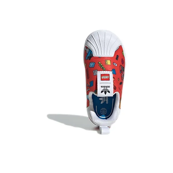 Adidas Originals Abrasion Resistant Low Top Toddler Shoes Red Infant And Toddler-4