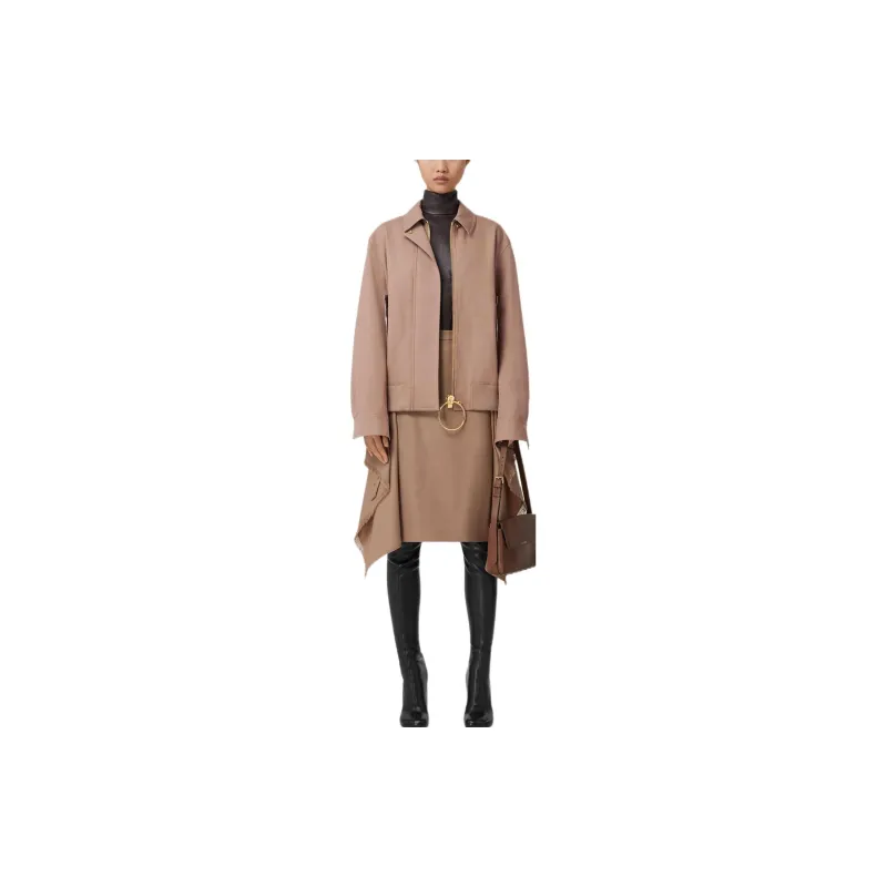 Burberry Jackets Women's Warm Tawny-2