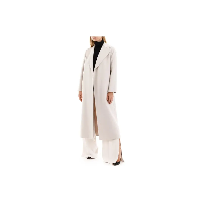 MaxMara Poldo Straight Hem Belted Coat-2