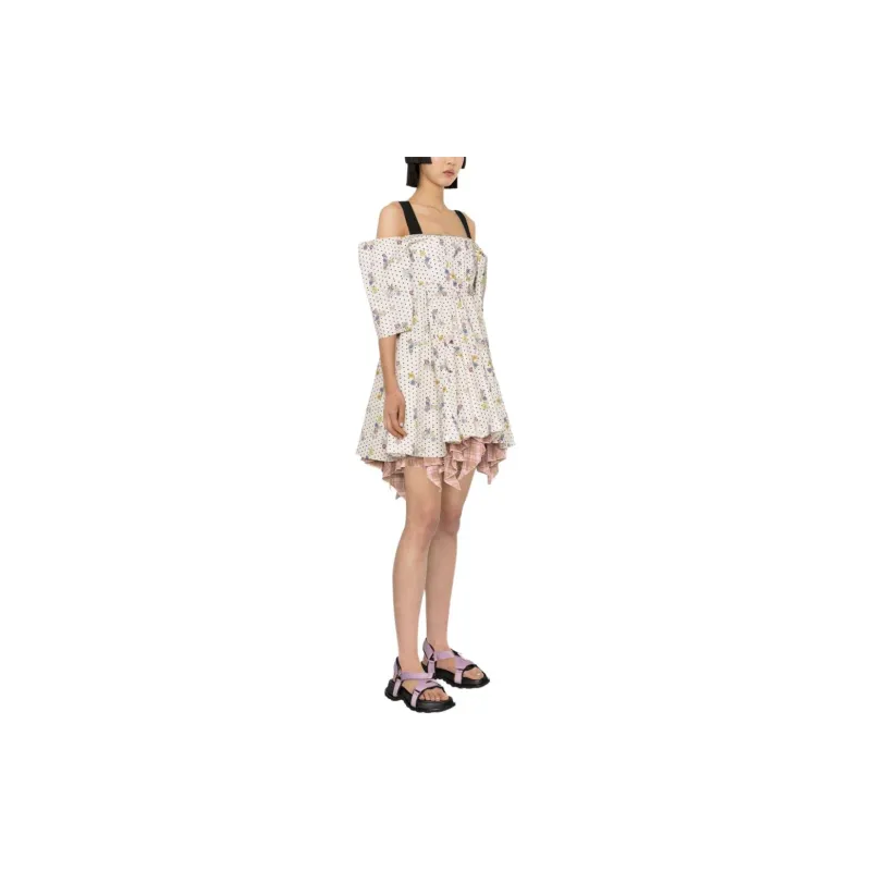 NATASHA ZINKO Vasilisa Layered Corset Dress-3