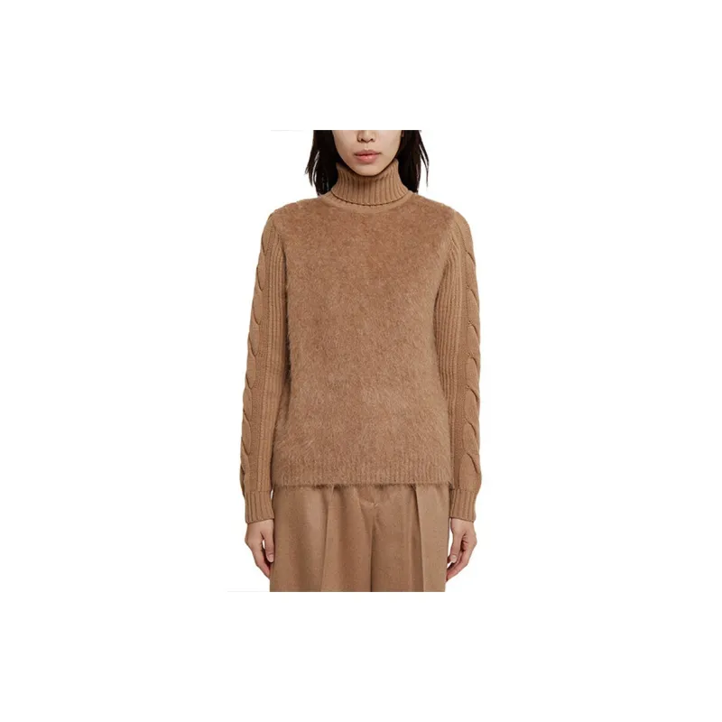 MaxMara Sweaters Women's Camel-2