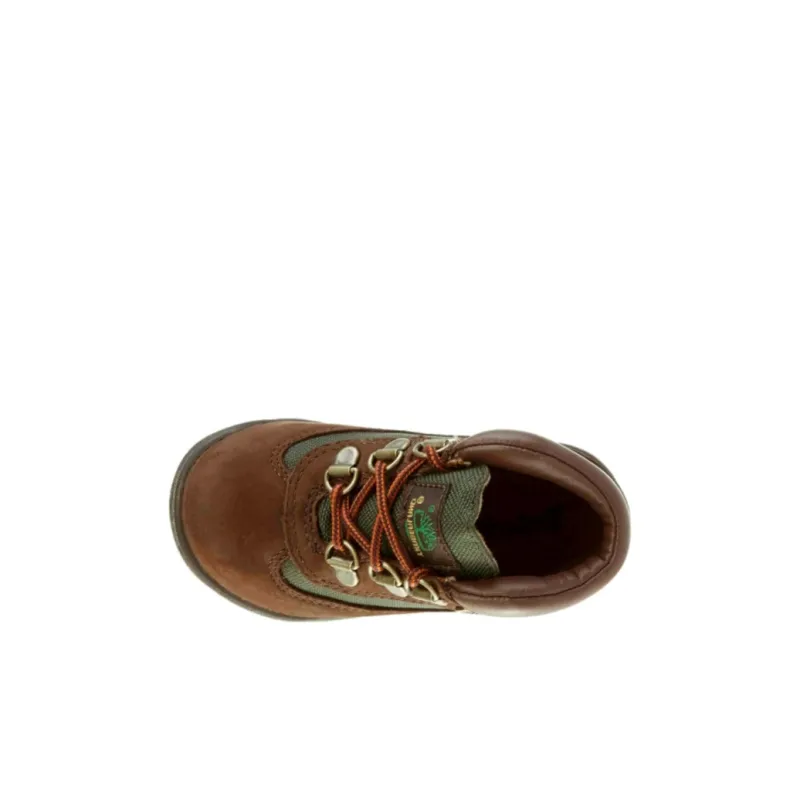 Timberland Field Boot Toddler 'Brown Olive'-3