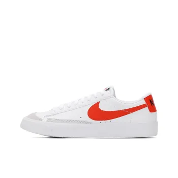 Nike Blazer Low '77 GS 'White Team Orange'
