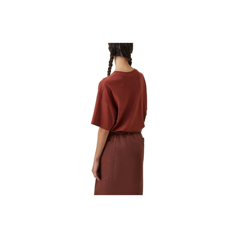 Lemaire T Shirts Women's Tan-2