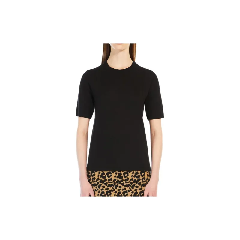 MaxMara Crewneck Knitted Top-1