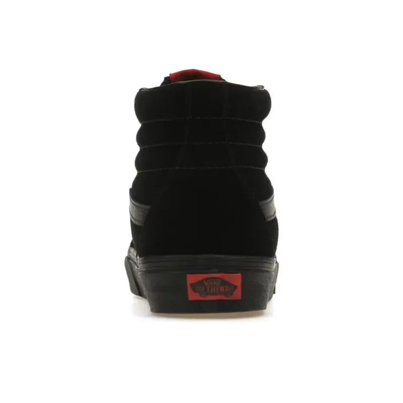 Vans Customs Total SK8 HI Black-3