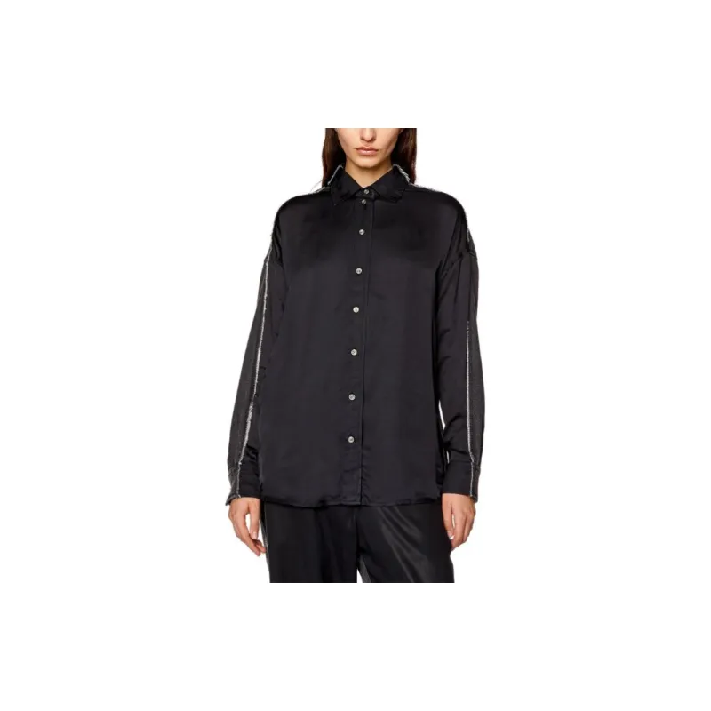 DIESEL Denim Shirt 'Black'-1