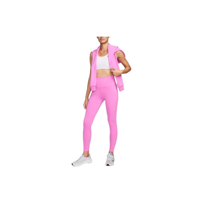 Nike One Athletic Trousers Women's Pink-2