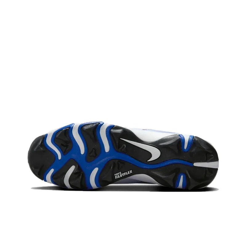Nike Hyperdiamond 4 Keystone GG GS 'Game Royal White'-3