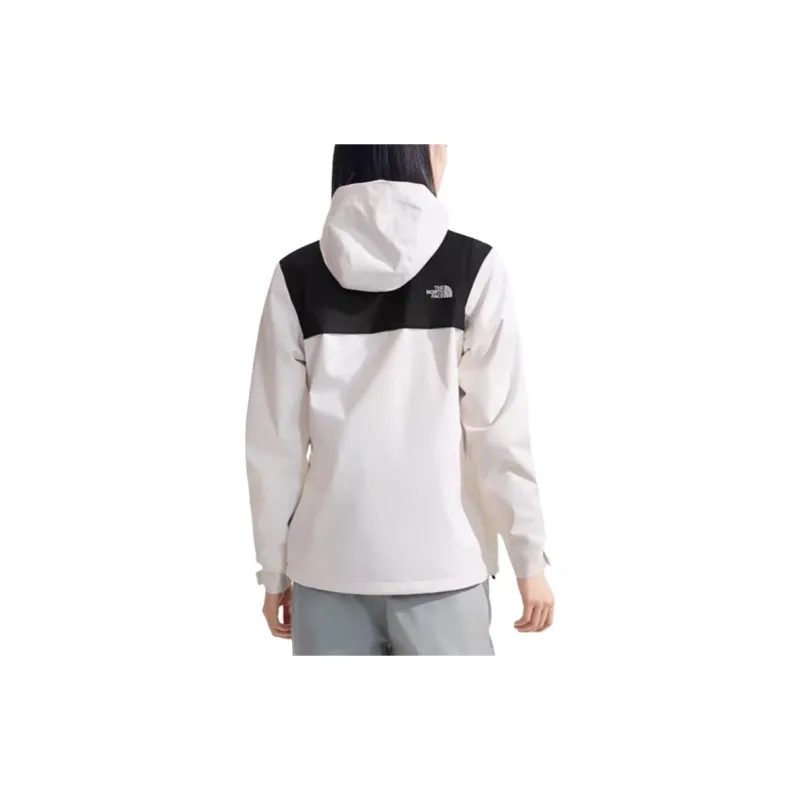 THE NORTH FACE City Outdoor Collection Windbreaker Jackets Women's Dune White-3