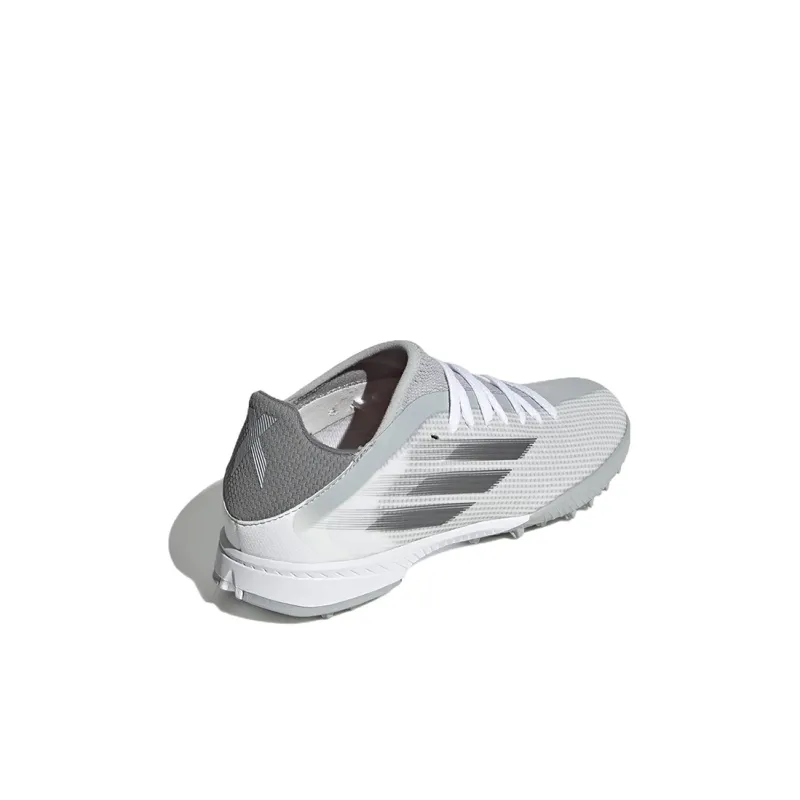Adidas Anti Slip Wear Resistant Low Top Soccer Shoes Gray Kids'-3