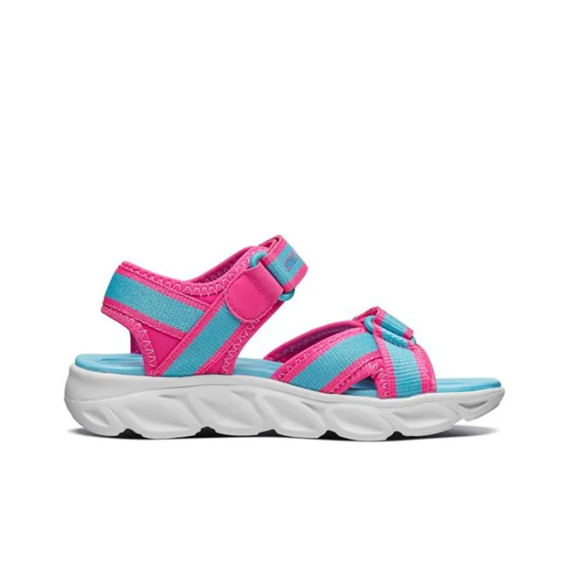 Skechers Hypno Slip-Resistant Children's Sandals Blue Red Teenagers-1