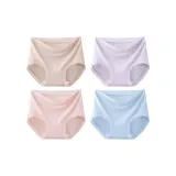 [4 Pack]Leather Pink+Light Purple+Soft Pink+Light Blue