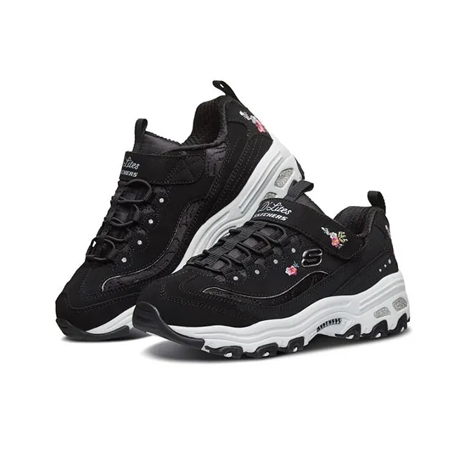 Skechers D'LITES Series Kids' Casual Shoes Grade School-2