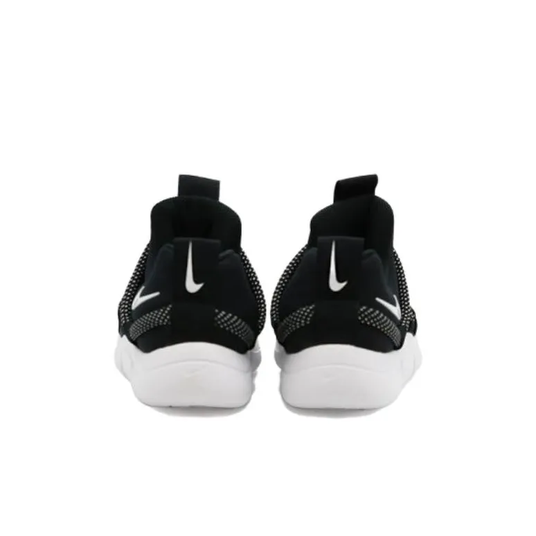 Nike Novice Slip Resistant Shock Absorbers Low Top Sports Casual Shoes Black White Children Aged 3 7 Years Old-3