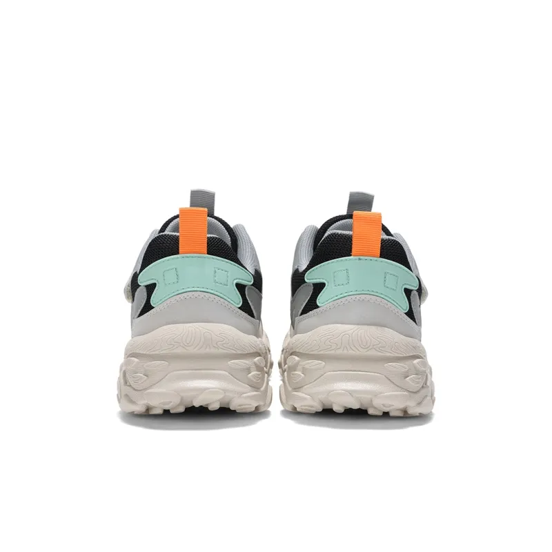 PONY MODERN Cushioning Breathable Kids Lifestyle Shoes Beige Gray Black Kids'-4