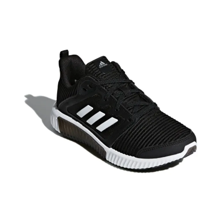 Adidas Climacool Vent J Breeze Low Top Kids' Running Shoes Black White Teenagers-2