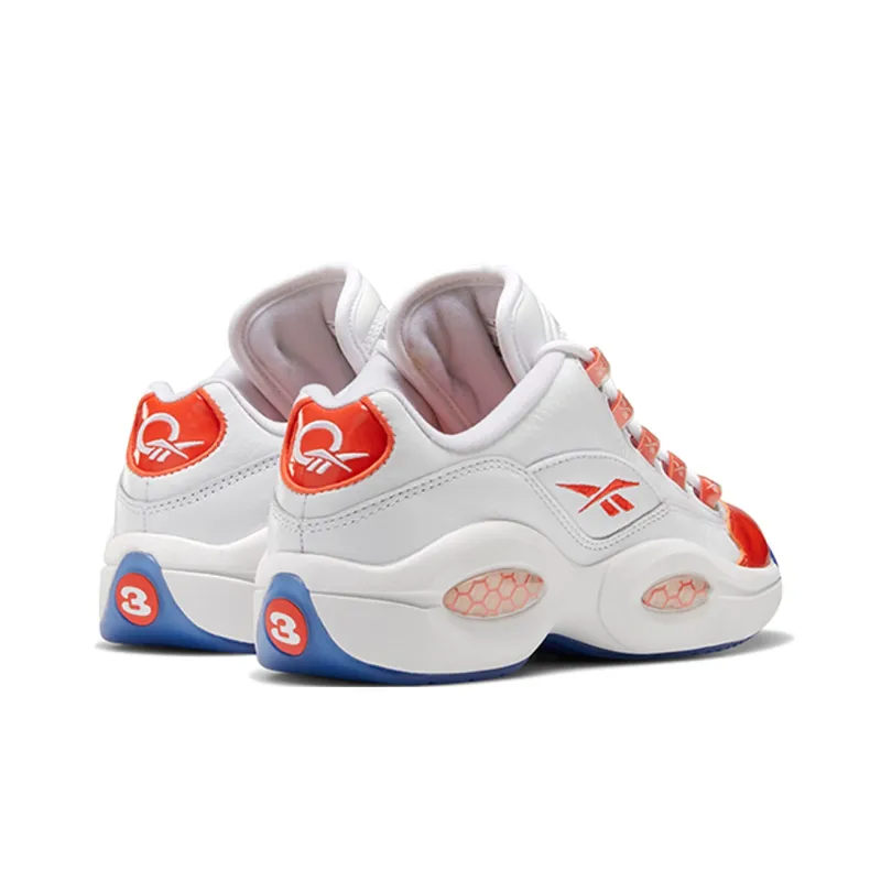 Reebok Question Low Patent Orange GS-4