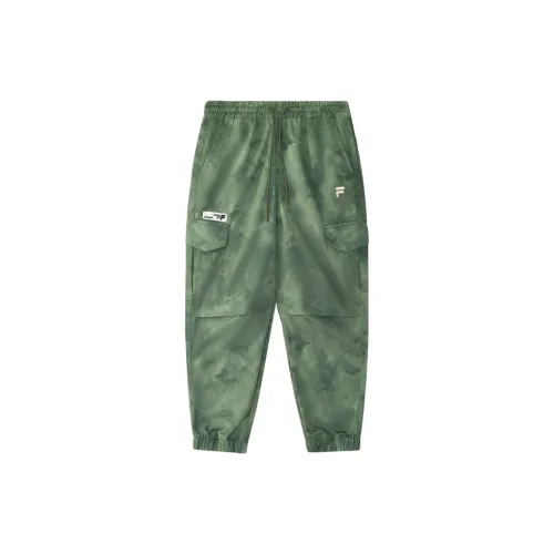 FILA FUSION Casual Pants Men Military Green