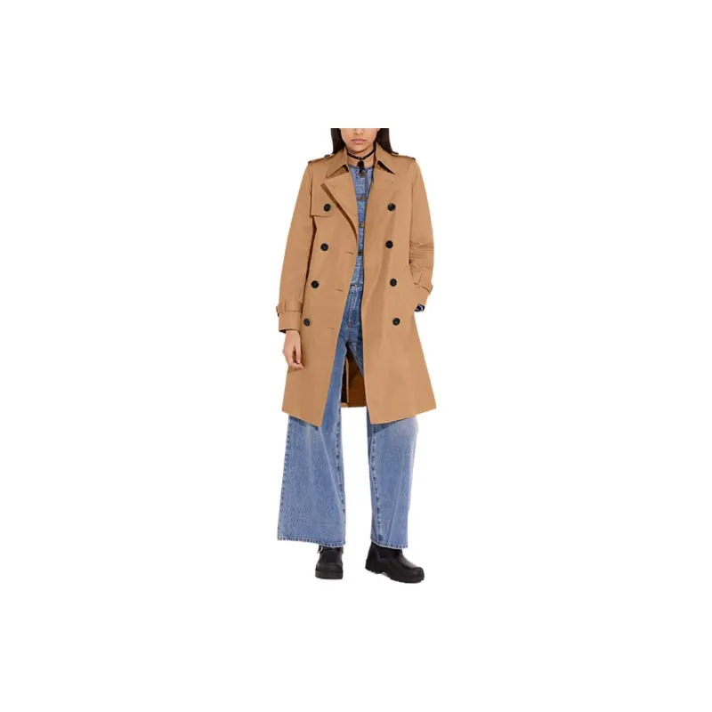 COACH Trench Coats Women's-1