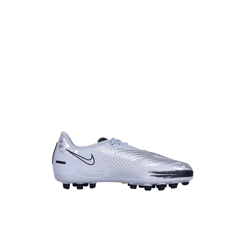 Nike Phantom GT Slip Resistant Low Top Kids' Soccer Shoes Gray Kids'-1