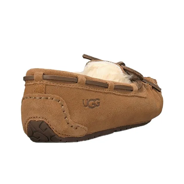 UGG Dakota Slipper Kids Lifestyle Shoes Chestnut Teenagers-2