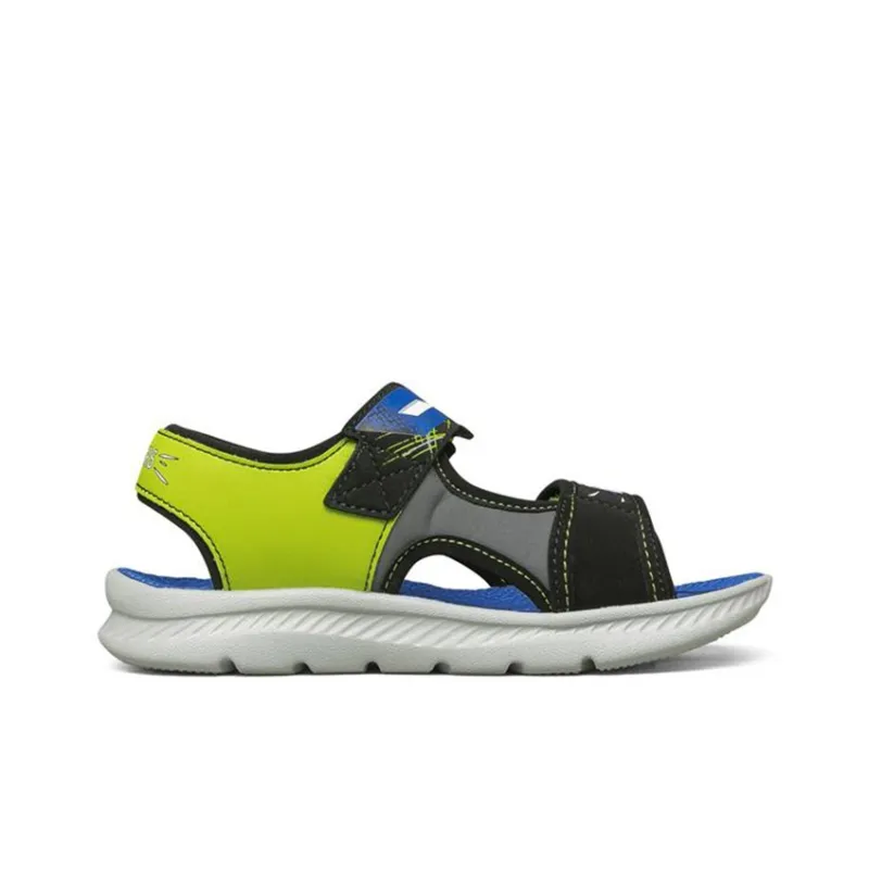 Skechers Sandal Green Black Teenagers-1