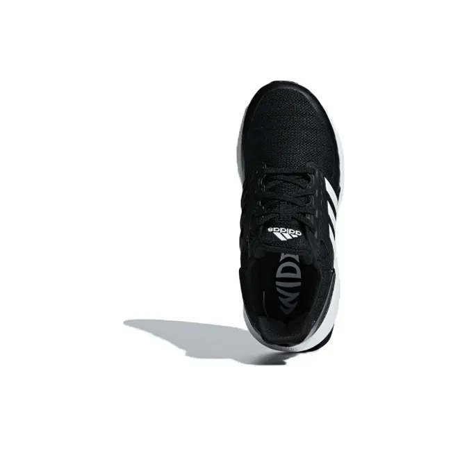 Adidas Rapida Run Wide K Slip Resistant Low Top Kids' Running Shoes Black White Kids'-4
