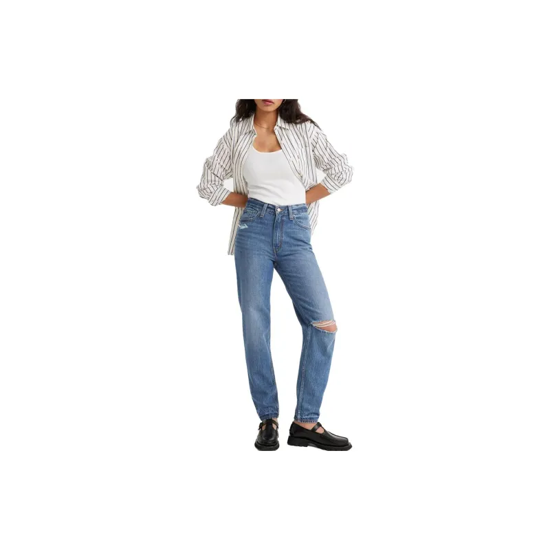 Levis Jeans Women's Blue-3