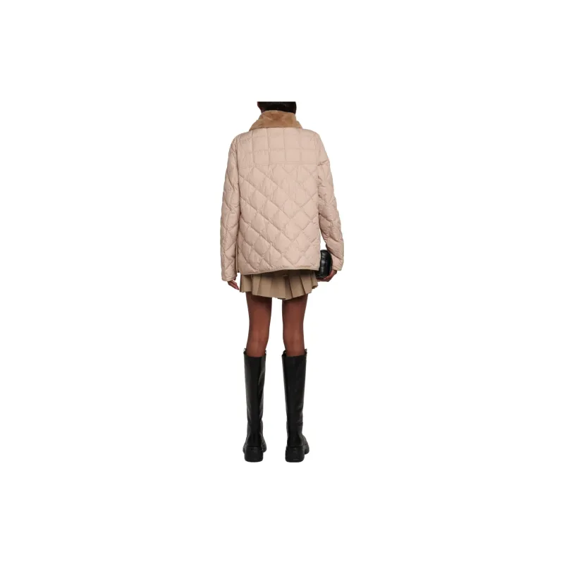 Moncler Down Jackets Women's Khaki-2