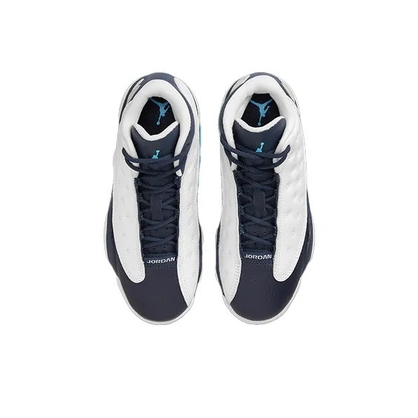 Jordan 13 Retro White Obsidian Powder Blue PS-1