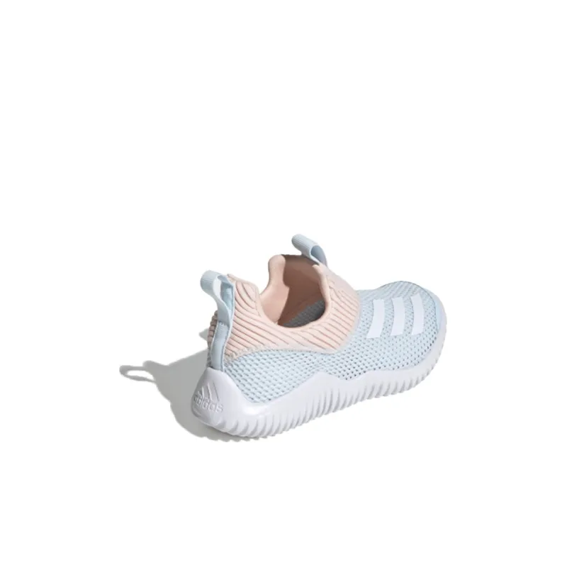 Adidas Rapidazen 2 C Mid Top Kids' Running Shoes Blue Pink Children Aged 3 7 Years Old-3