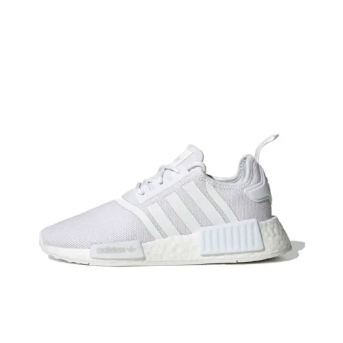 Adidas NMD R1 Refined Cloud White Grey One GS