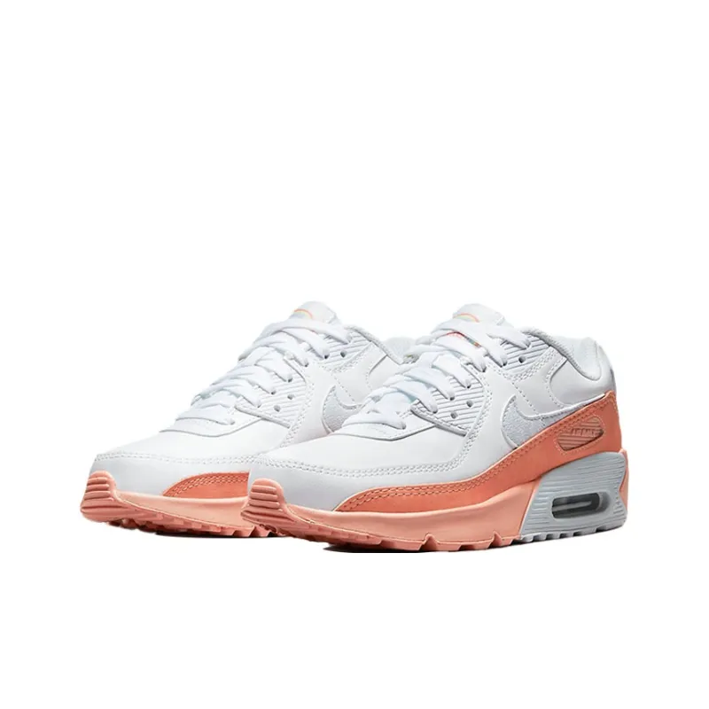 Nike Air Max 90 Leather Rainbow Salmon GS-2