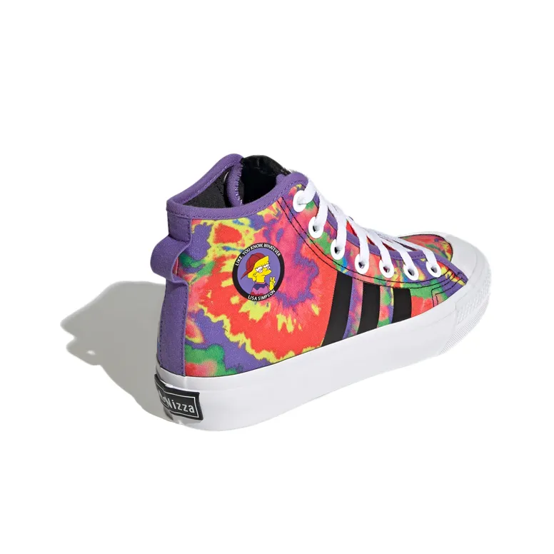Adidas The Simpsons X Nizza Hi Big Kid 'Lisa Simpson'-3
