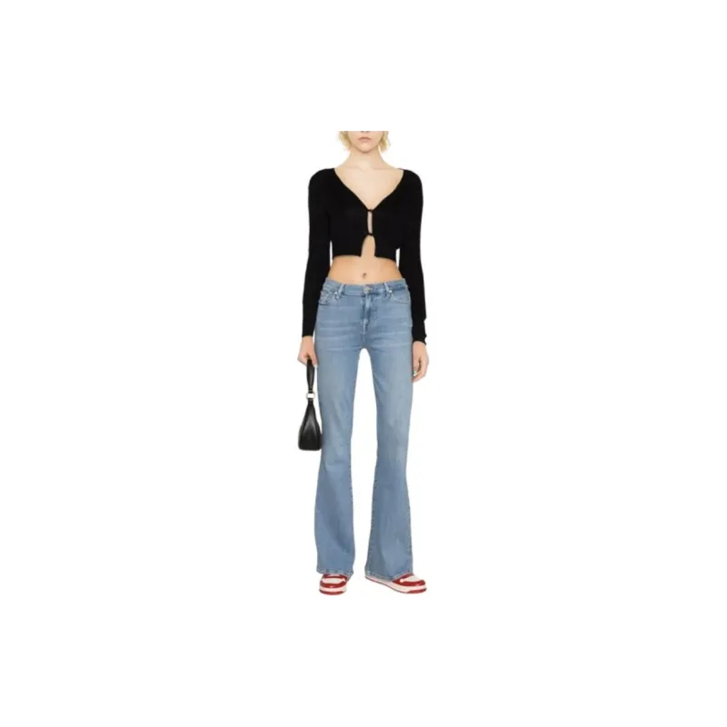 SEVEN FOR ALL MANKIND Slim Illusion Intro Flared Jeans-1