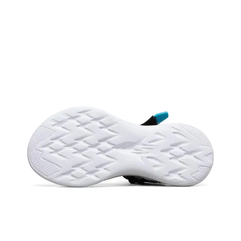 Skechers ON THE GO Children's Sandals Black Multicolor Teenagers-4