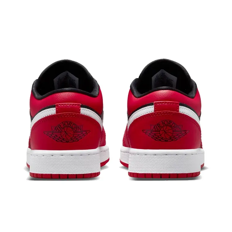 Jordan 1 Low Black Very Berry GS-4