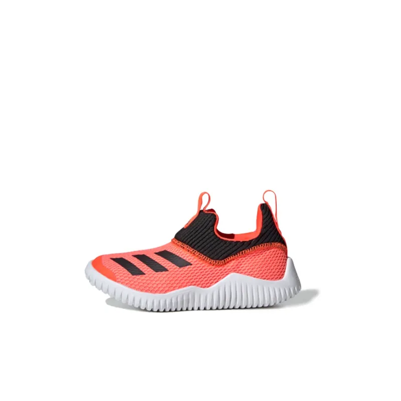 Adidas Rapidazen 2 Slip Resistant And Breathable Low Top Kids' Running Shoes Orange Black Children Aged 3 7 Years Old-0
