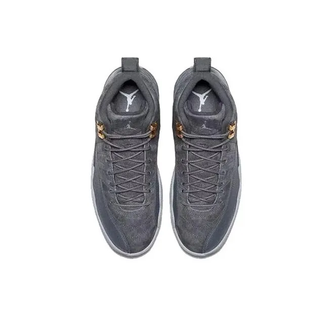 Jordan 12 Retro Dark Grey GS-3