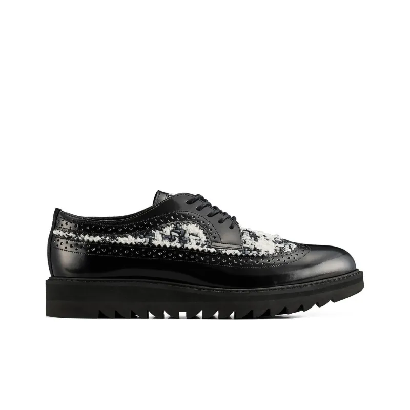 Onitsuka Tiger BROGUE Casual Shoes Men's Black-1