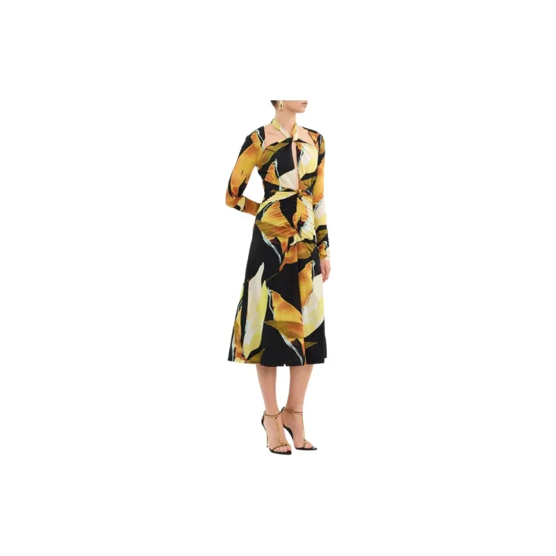 Rebecca Vallance Petals Of Paradise Midi Dress-4