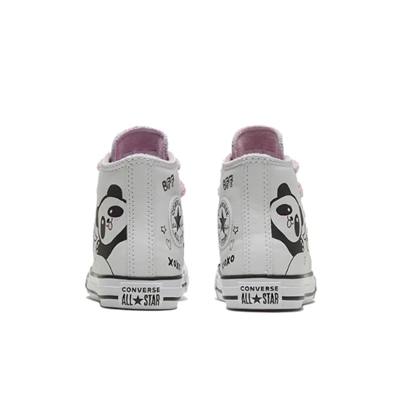 Converse Chuck Taylor All Star High GS 'Notes From BFF'-4