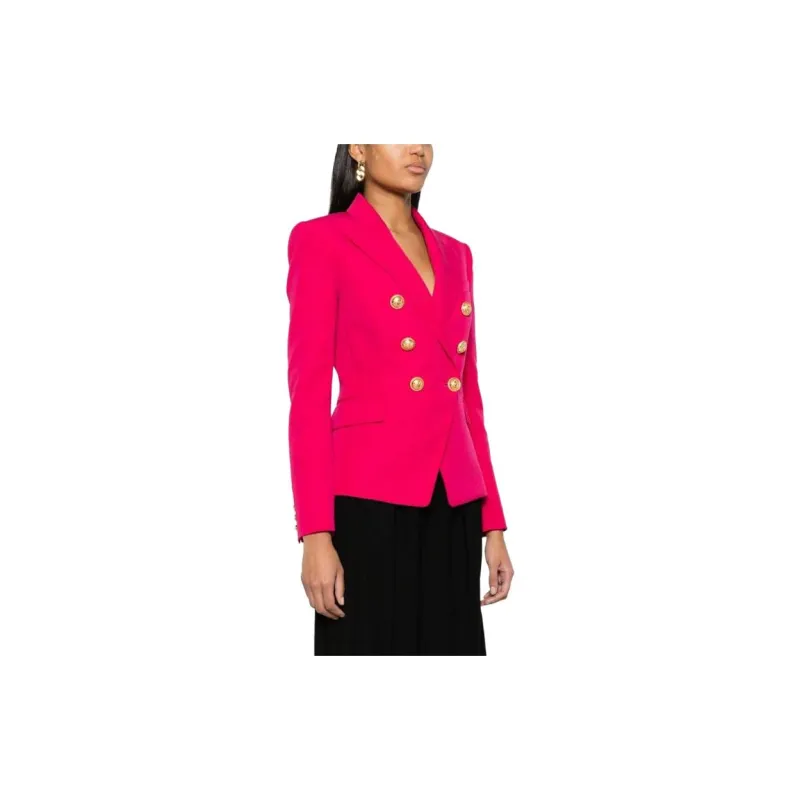 BALMAIN Double Breasted Tailored Blazer-3