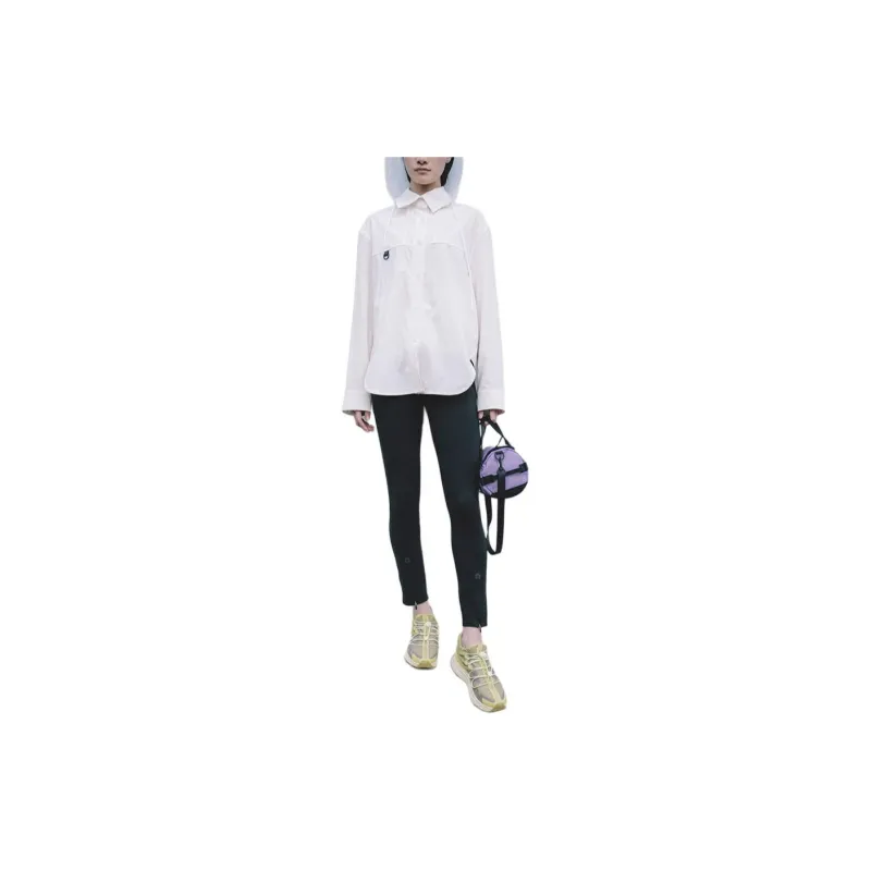 THE NORTH FACE Shirt Women's White-4