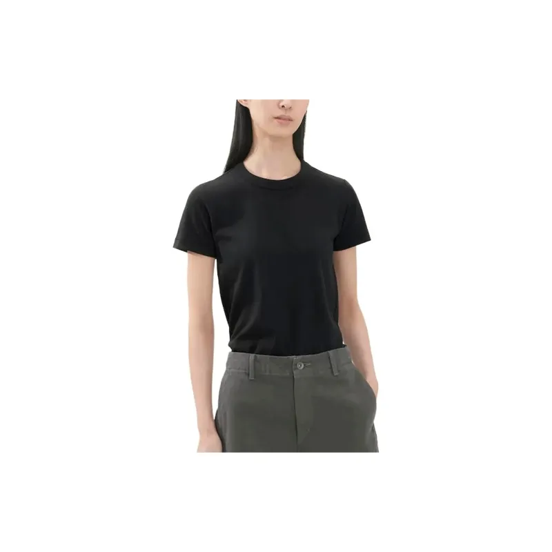 UNIQLO U Collection T Shirt Women's Black-2