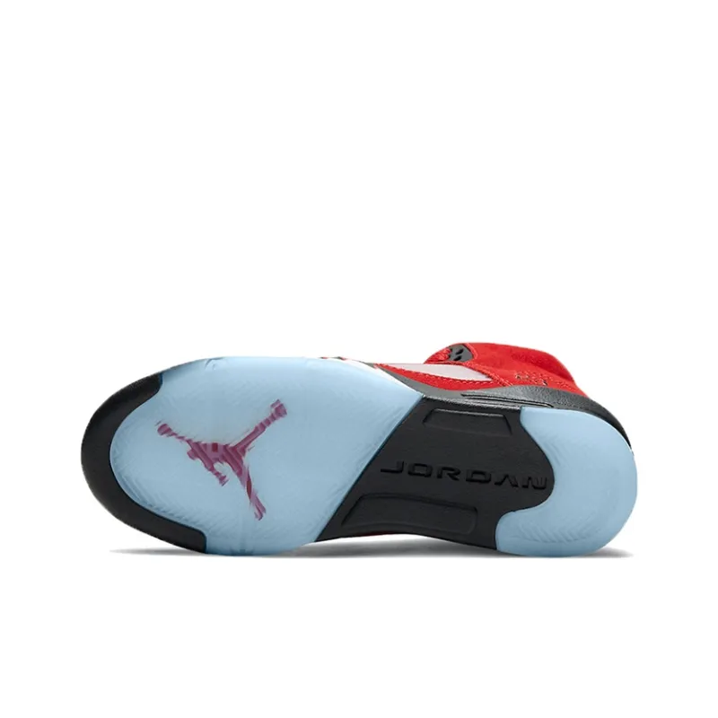 Jordan 5 Retro Raging Bull Red 2021 GS-5