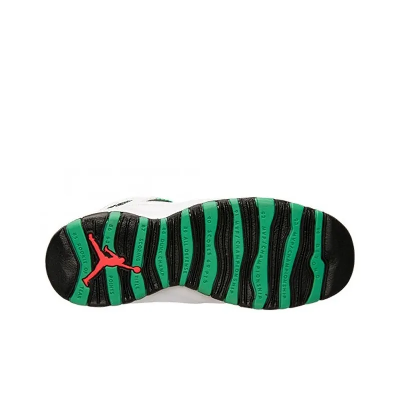 Jordan 10 Retro Verde GS-6