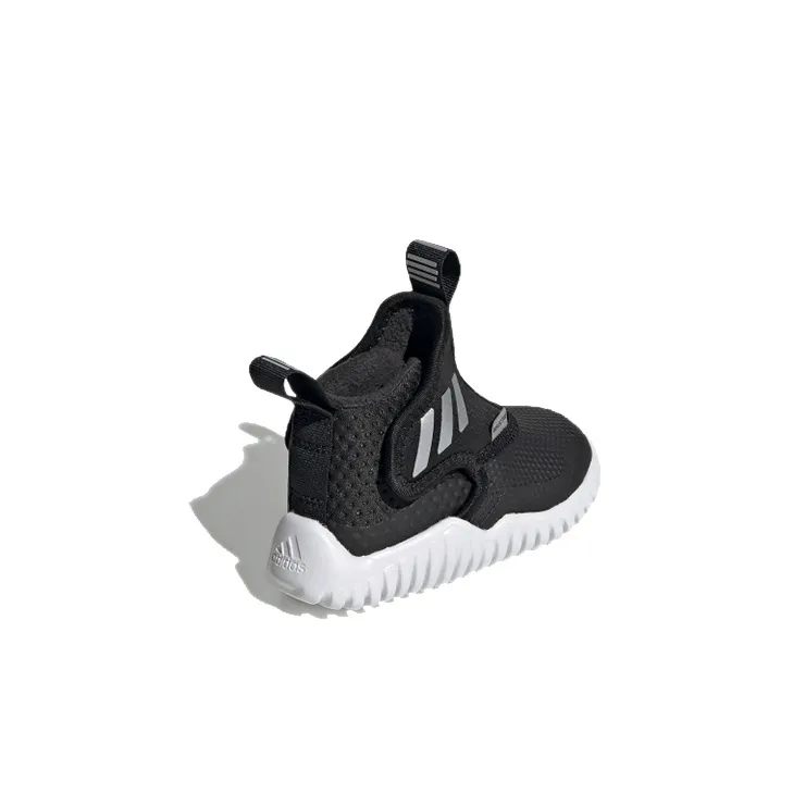 Adidas Rapidazen C .Rdy I Breathable High-Top Toddler Shoes Black White Infant And Toddler-3