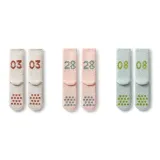 [Women's]White Pink Salt+Light Blue
